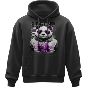 Kapuzenpulli - Panda