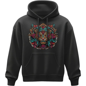 Kapuzenpulli - Löwe