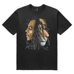 T-Shirt - Bob Marley Lion