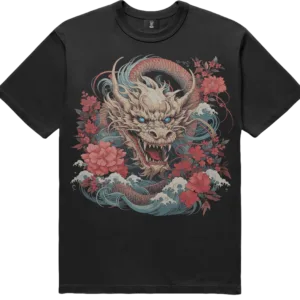 T-Shirt - Dragon Blue Eyes