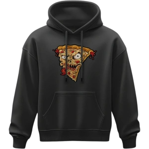 Kapuzenpulli - Pizzastück