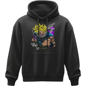 Kapuzenpulli - Sayajin 2