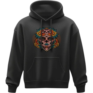 Hoodie - Mexico Art