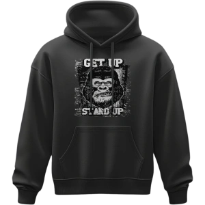 Hoodie - Get up Stand Up