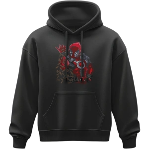 Hoodie - Deadpool Bullet drop