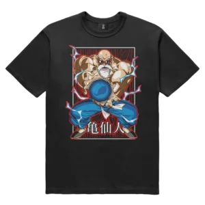 T-Shirt - Meister Roshi Kamehameha