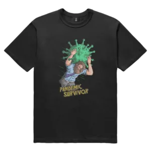 T-Shirt - Pandemie-Überlebenskünstler