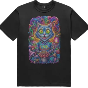T-Shirt - Trippy Cat