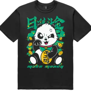 T-Shirt - Make Money Panda