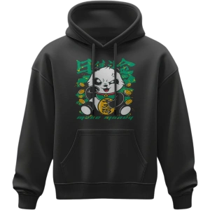Hoodie - Geld verdienen Panda