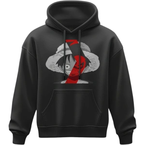 Kapuze - Luffy Gesicht