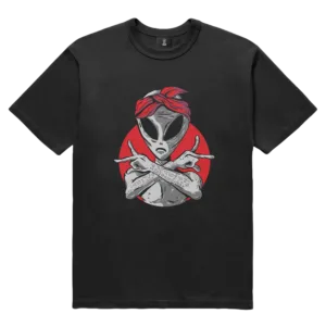 T-Shirt - Ghetto Alien