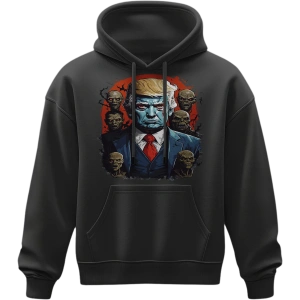 Kapuzenpulli - Zombie Trump