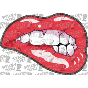 Moodmats - Bitin Lips