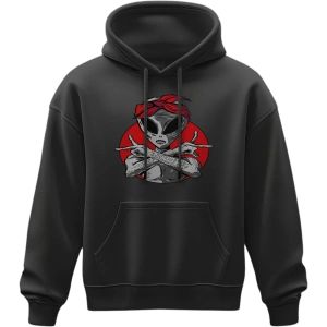 Hoodie - Hood Alien