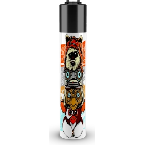 Clipper - Cartoon Totem