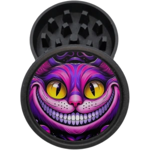 Hemp Grinder - Smilin Cat