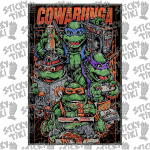 Moodmats - Cowabunga