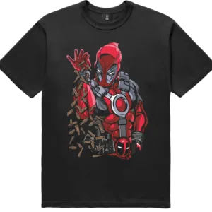 T-Shirt - Deadpool Bullet Bae