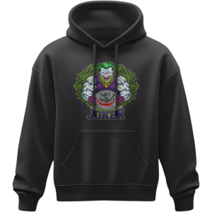 Kapuzenpulli - Joker Gym