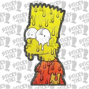 Moodmats - Drippy Bart
