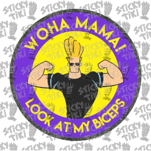 Moodmats - WOHA MAMA!