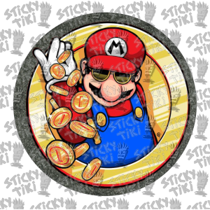 Moodmats - Mario Coin Drop