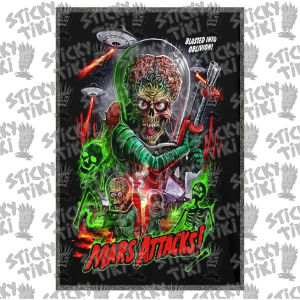 Moodmats - Mars Attack