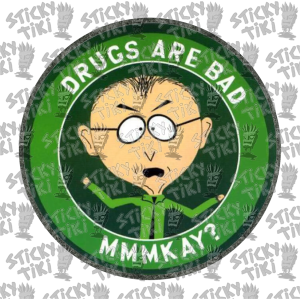 Moodmats - Drugs are Bad