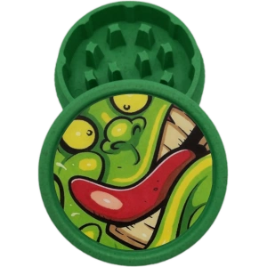 Hemp Grinder - Slimer Face