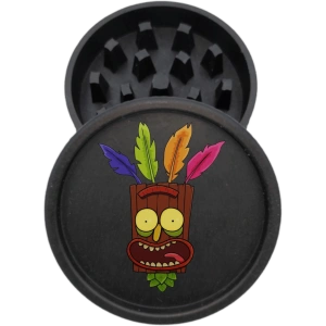 Hemp Grinder - Ricky Tiki