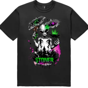 T-Shirt - Stoner Alien